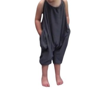 Vicvik halter neck baggy romper